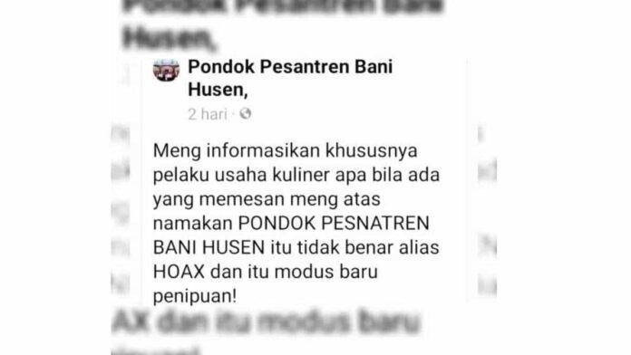 Modus baru penipuan