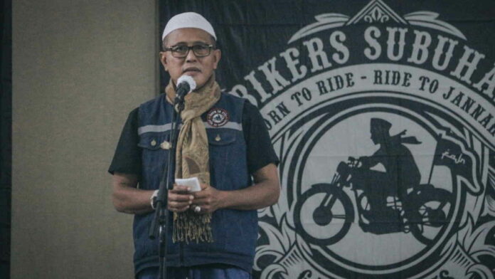 Bupati Minta Bikers Subuhan Galuh Ciamis Perkuat Syiar Islam