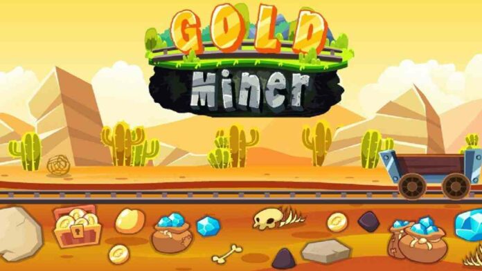 Game Gold Miner, Permainan untuk Menemukan Bongkahan Emas