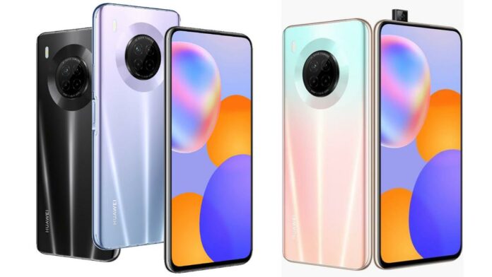 HP Huawei Nova Y9a Resmi Rilis