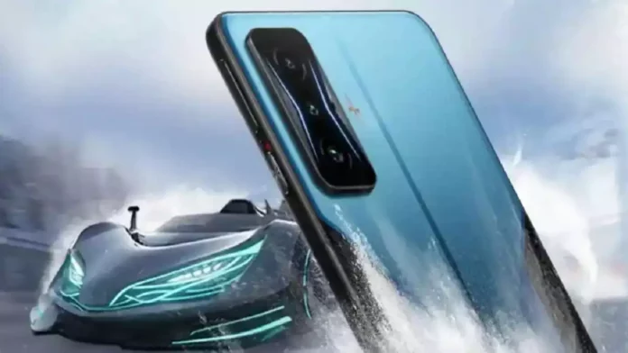 HP Xiaomi Redmi K50 Gaming Mercedes AMG Petronas Edition