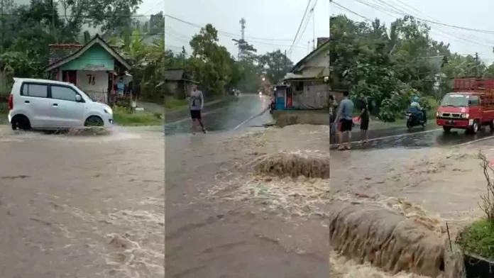 Jalan Raya Banjar Pangandaran