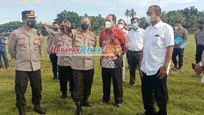 Kapolda Jabar Tinjau Kesiapan Polres Definitif Pangandaran