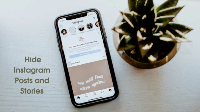 Menyembunyikan Postingan di Instagram