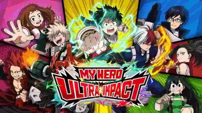 My Hero Ultra Impact Membawa Banyak Karakter, Download Sekarang!