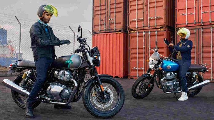 Royal Enfield Interceptor 650cc Angkat Konsep Klasik ala 60 an