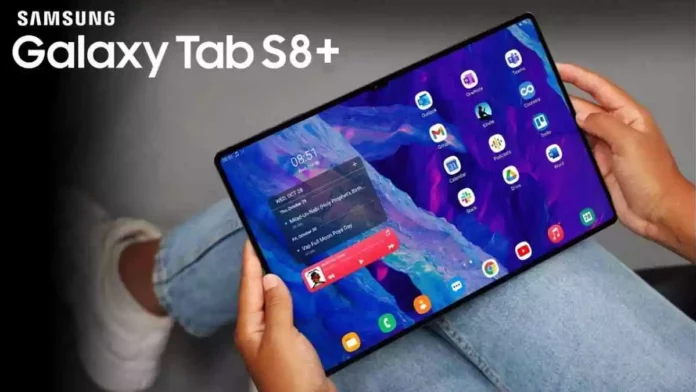 Samsung Galaxy Tab S8 Plus