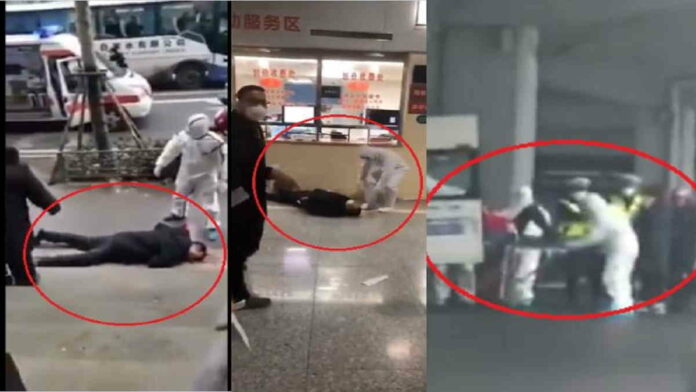 Video Korban Berjatuhan Akibat Covid-19, Hoax atau Fakta?