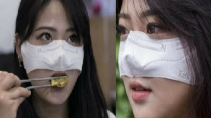 Viral Masker di Korea Selatan yang Bernama Kosk, Bentuknya Lebih Unik!