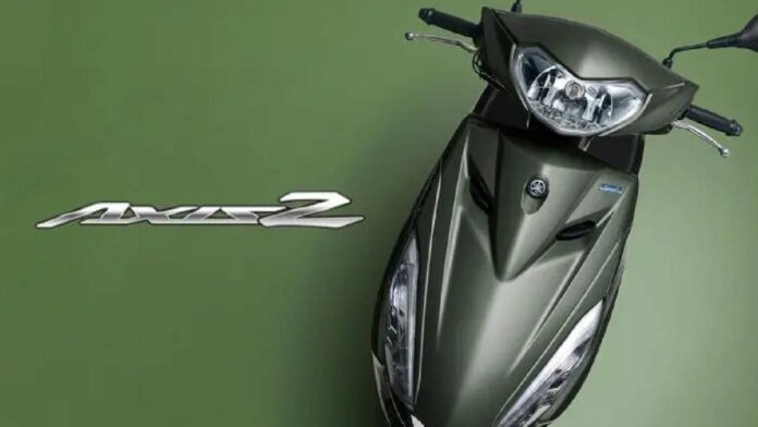 Yamaha Axis Z Hadirkan Desain ala Jepang Kental Namun Fungsional