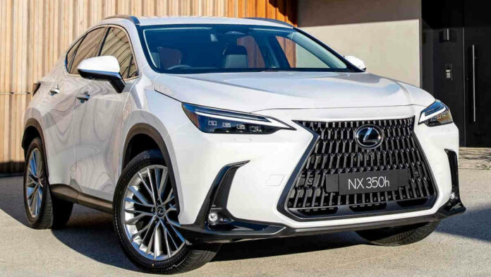 All New NX 350 Luxury Tampil Menarik Pengguna Muda