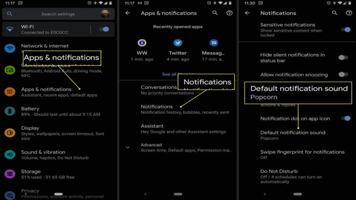 Cara Memulihkan Notifikasi Android Hilang