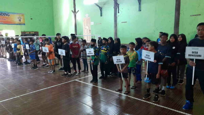 Cetak Santri Unggul dan Cerdas, FKDT Cipaku Ciamis Gelar Porsadin