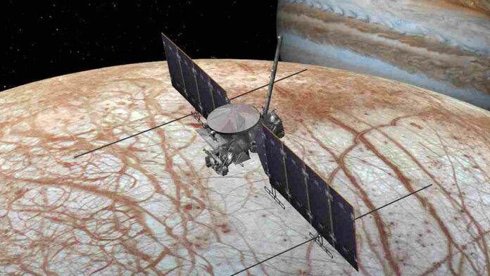 Europa Clipper NASA Akan Jalankan Misi Pantau Bulan Es Jupiter