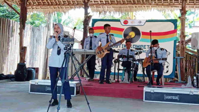 Festival Musik Akustik Meriahkan Minggu Pagi di Kota Banjar