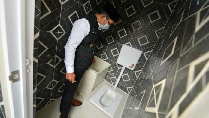Gubernur Jabar Dukung Inovasi Toilet Daur Ulang, Bisa Kurangi Pencemaran