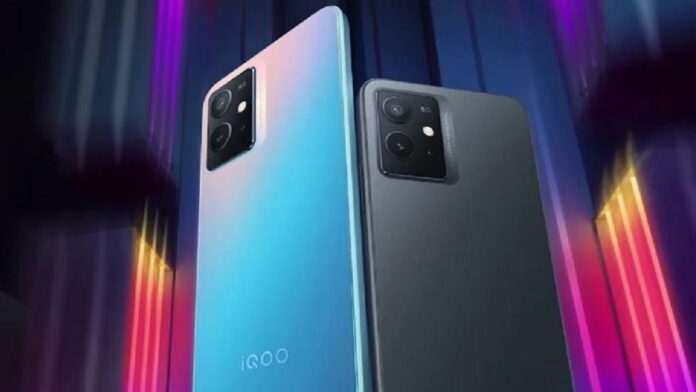 HP iQOO Z6 5G