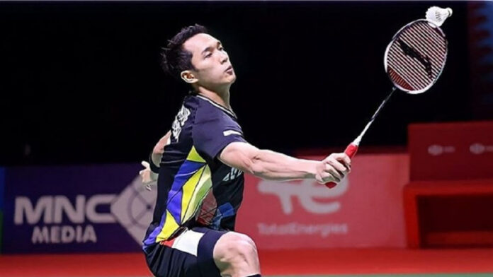 Jonatan Christie Terhenti di Perempat Final All England 2022