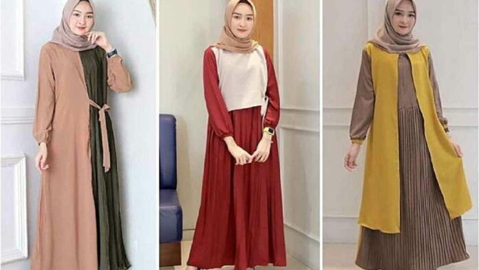 Model Gamis untuk Tubuh Mungil Sebagai Tampilan Tubuh Proporsional