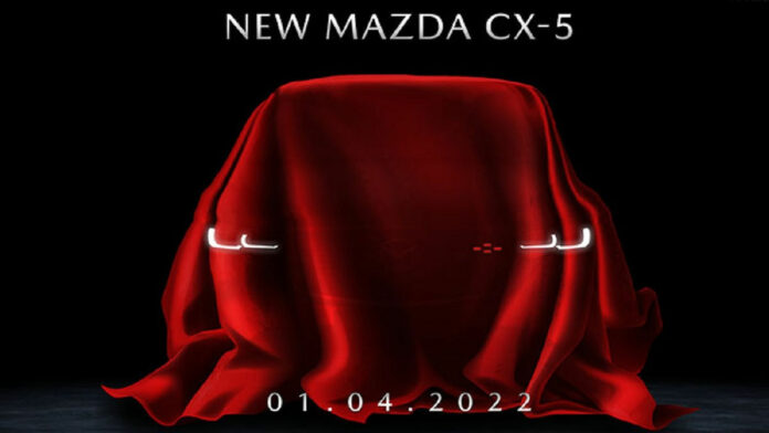 New Mazda CX-5 Bikin Penasaran, Tampil dengan Penutup Warna Merah