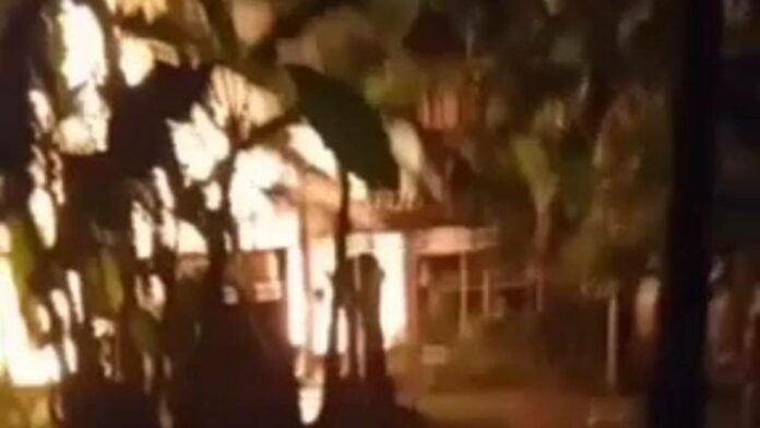 Rumah Warga Mangunjaya Pangandaran Ludes Terbakar