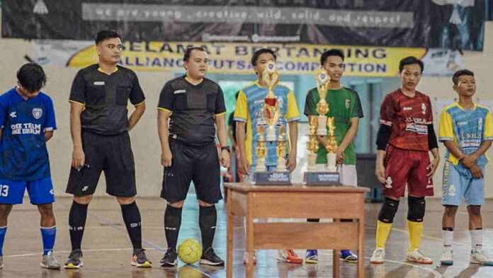 Alliansi Futsal Competition Kota Banjar Jaring Bibit Muda Berprestasi