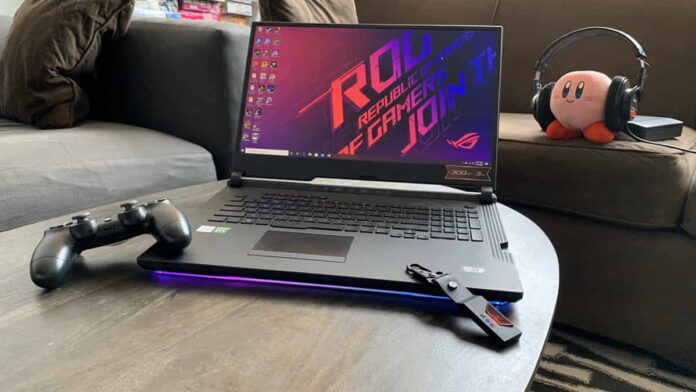 Asus ROG Strix SCAR 17, Laptop Gaming dengan Kekuatan yang Tinggi