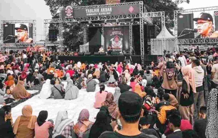 BB1%MC West Java Chapter Gelar Tabligh Akbar di Alun-alun Manonjaya Tasikmalaya