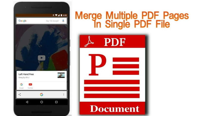 Cara Menggabungkan File PDF di Android