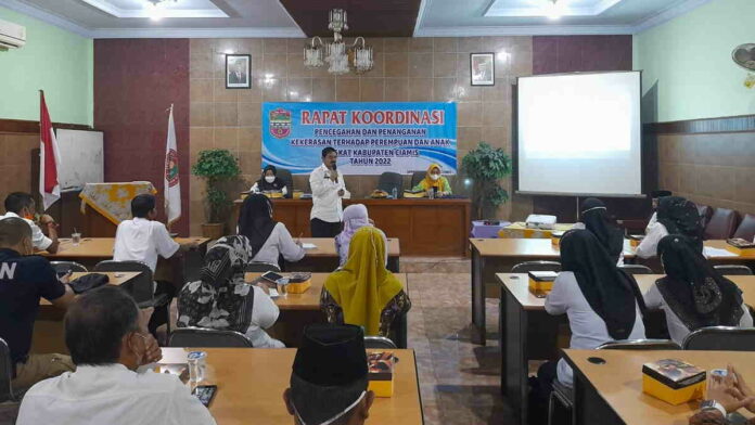 Cegah Kekerasan Perempuan dan Anak, Ini Upaya DPPKBP3A Ciamis