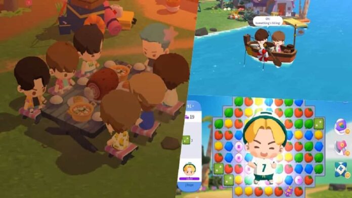 Game BTS Island In The Seom Segera Hadir pada Musim Panas 2022