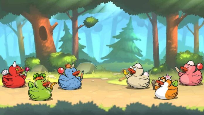 Game Duckie Land yang Berbasis Metaverse Telah Hadir, Yuk Mainkan!