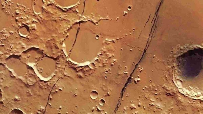 Gempa Misterius di Planet Mars Disertai Gemuruh, Pertanda Apa?