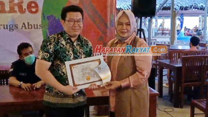 Generasi Remaja Pangandaran Siap Perangi Narkoba