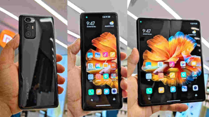 HP Xiaomi Mix Fold 2, Dapatkan Peningkatan Tampilannya