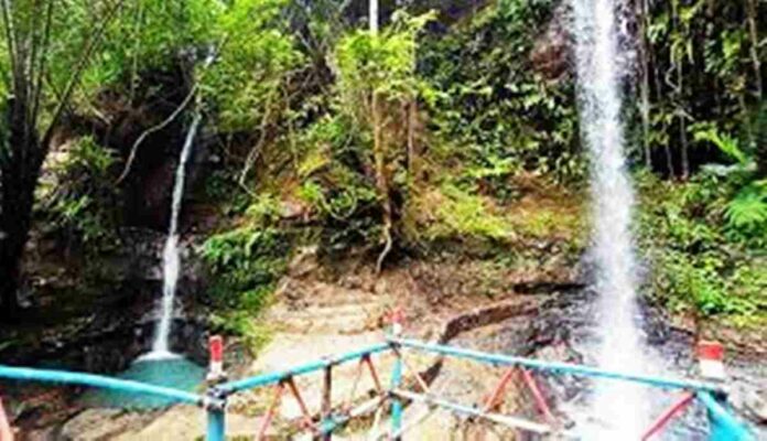 Konsep Penataan Destinasi Wisata Curug Kembar Binuang Ciamis