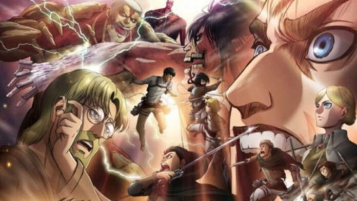 Lanjutan Attack On Titan Season 4