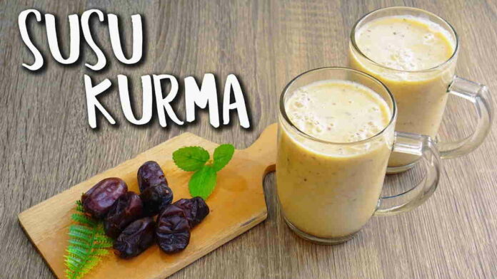 Manfaat Susu Kurma Bagi Tubuh, Hidangan Menyehatkan Saat Berbuka!