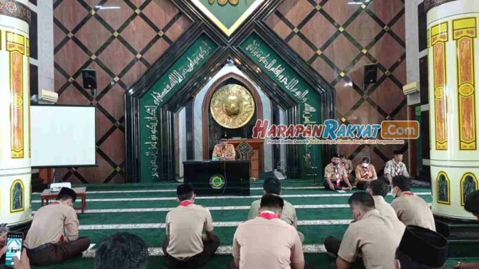 Mental Spiritual Anggota Pramuka Kwarcab Ciamis Digembleng