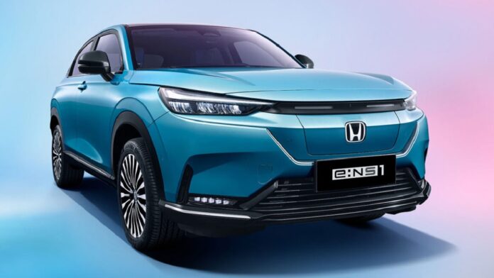 Mobil Honda e NS1 Bertenaga Listrik Hadir di Pasar China