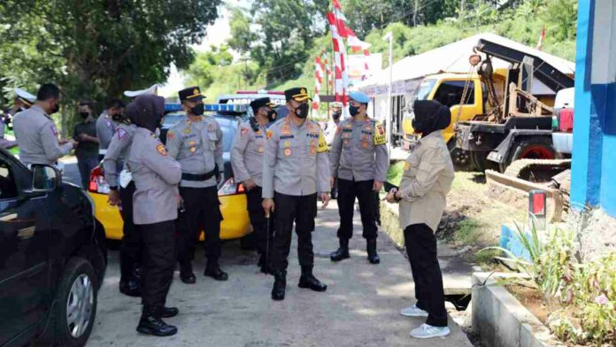 Mudik Lewati Jalur Gentong Tasikmalaya