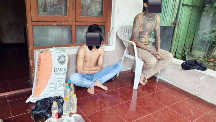 Pengedar Miras Ciu di Tasikmalaya Tak Berkutik Disikat Maung Galunggung