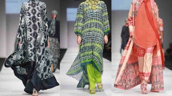 Perbedaan Kaftan dan Abaya Pilihan Busana Muslim saat Lebaran