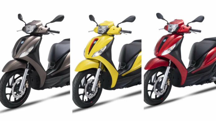 Piaggio Medley S Hadirkan Tiga Warna Premium Terbaru yang Modern