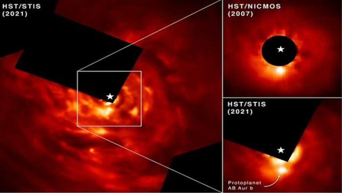 Planet Gas Raksasa AB Aurigae b Jadi Tantangan Baru Astronom