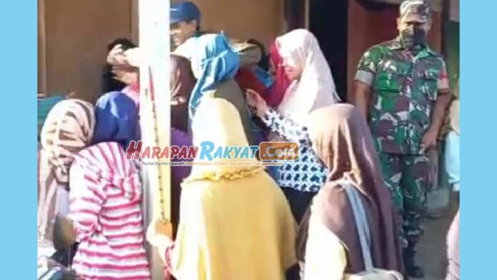 Poktan di Pangandaran Ini Gelar Bazar Cabai Gratis Untuk Bantu Warga