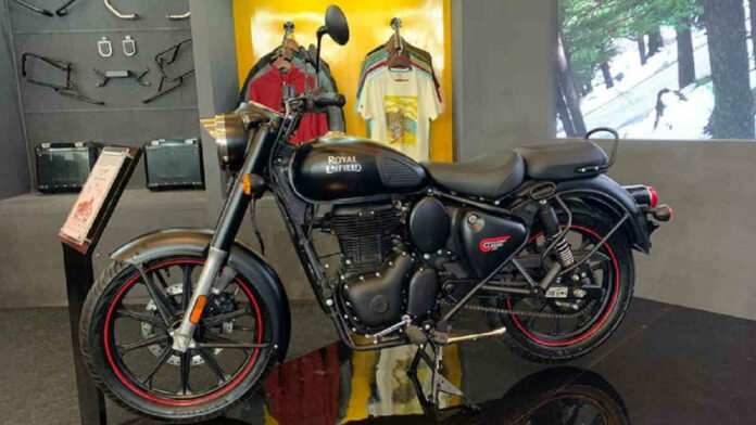 Royal Enfield Classic 350 Akhirnya Debut Pertama Kali di Indonesia