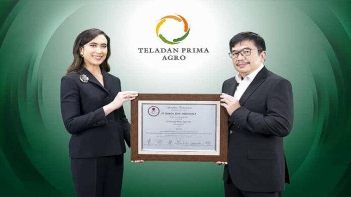 Saham Teladan Prima Agro Melesat 17,4% Setelah Resmi Melantai di BEI