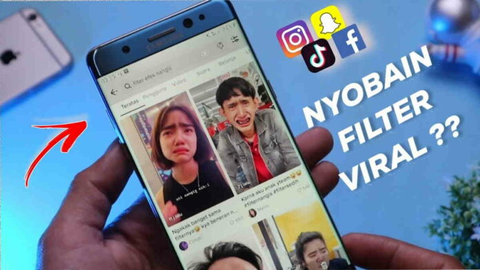 Aplikasi Filter Menangis Viral di TikTok, Bagaimana Cara Mengaktifkan