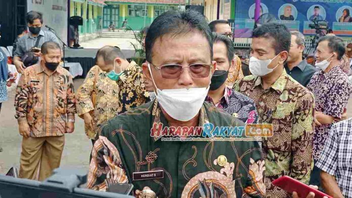 Bupati Ciamis ASN Wajib Pakai Masker Saat Layani Masyarakat